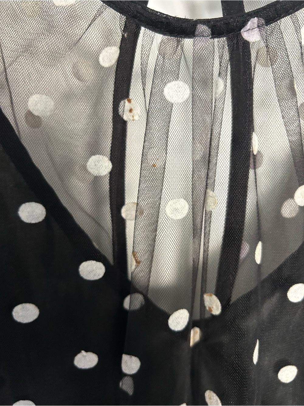 Polka Dot Romper - Picture 3 of 4